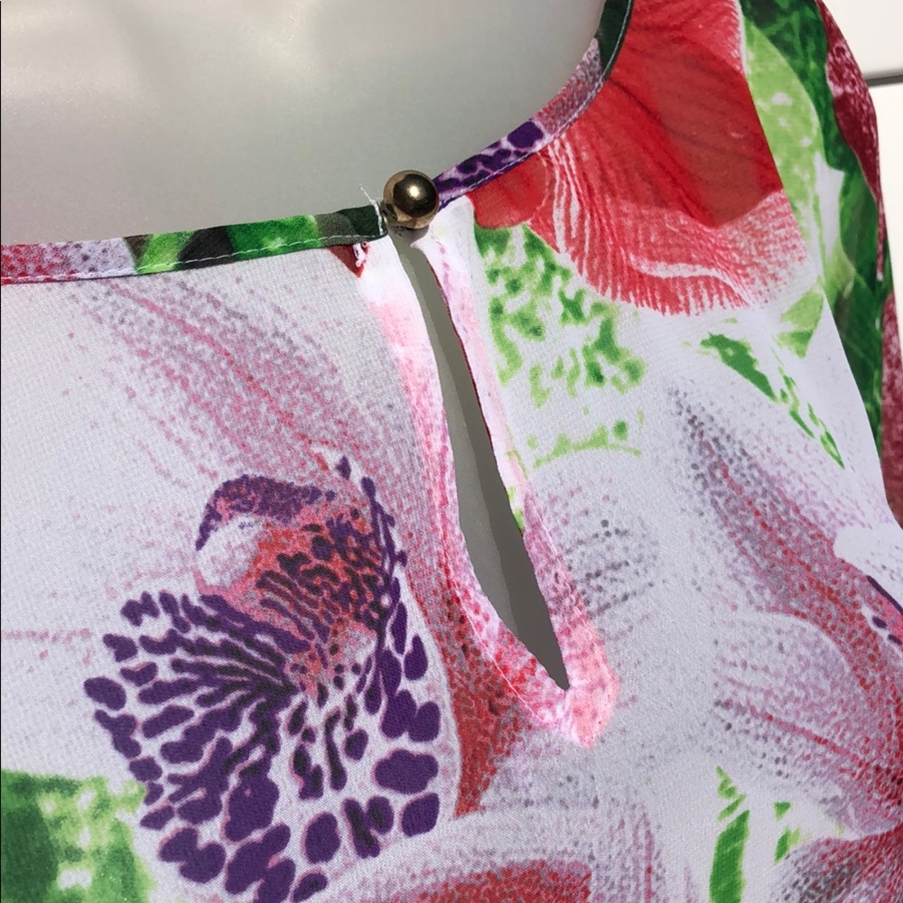 Jennifer Lopez Asymmetrical Dolman Sleeve Swim Coverup - Picture 7 of 10